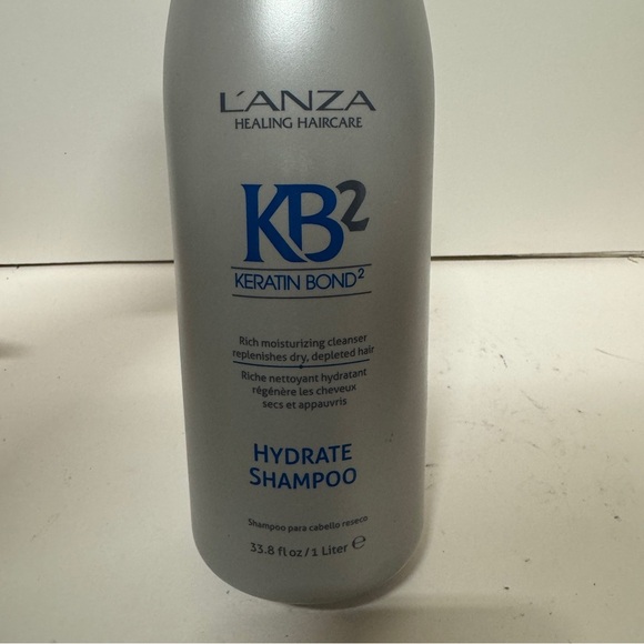 Lanza KB2 Hydrate Shampoo 33.8 OZ HTF - Picture 2 of 4